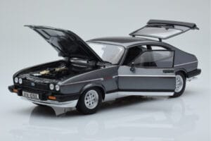 Ford Capri Mk3 2.8 Injection RHD Graphit Grau Norev 1:18 182725 Metall — Bild 2 von 8