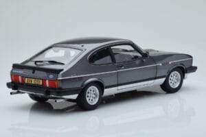 Ford Capri Mk3 2.8 Injection RHD Graphit Grau Norev 1:18 182725 Metall — Bild 3 von 8
