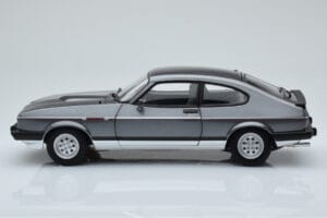 Ford Capri Mk3 2.8 Injection RHD Graphit Grau Norev 1:18 182725 Metall — Bild 4 von 8