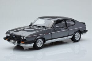 Ford Capri Mk3 2.8 Injection RHD Graphit Grau Norev 1:18 182725 Metall