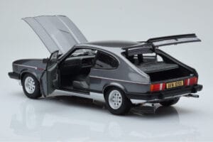 Ford Capri Mk3 2.8 Injection RHD Graphit Grau Norev 1:18 182725 Metall — Bild 5 von 8