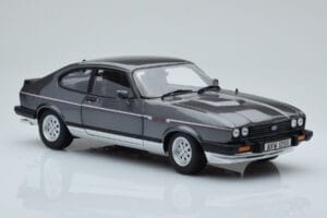 Ford Capri Mk3 2.8 Injection RHD Graphit Grau Norev 1:18 182725 Metall — Bild 6 von 8