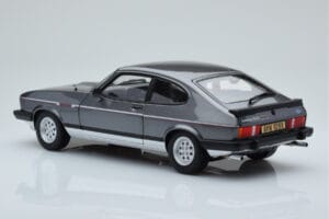 Ford Capri Mk3 2.8 Injection RHD Graphit Grau Norev 1:18 182725 Metall — Bild 7 von 8