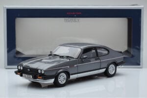 Ford Capri Mk3 2.8 Injection RHD Graphit Grau Norev 1:18 182725 Metall — Bild 8 von 8