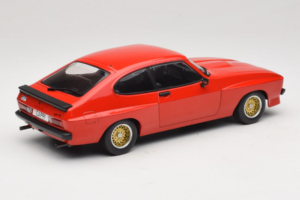 Ford Capri Mk2 X-Pack Rot MCG 1:18 MCG18397MCW Metall — Bild 2 von 6