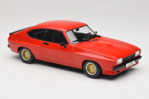 Ford Capri Mk2 X-Pack Rot MCG 1:18 MCG18397MCW Metall — Bild 4 von 6