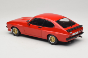Ford Capri Mk2 X-Pack Rot MCG 1:18 MCG18397MCW Metall — Bild 5 von 6