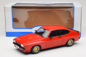 Ford Capri Mk2 X-Pack Rot MCG 1:18 MCG18397MCW Metall — Bild 6 von 6