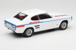 Ford Capri Mk1 GT Turbo Weiß MCG 1:18 MCG18539 Metall — Bild 2 von 6