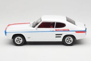 Ford Capri Mk1 GT Turbo Weiß MCG 1:18 MCG18539 Metall — Bild 3 von 6