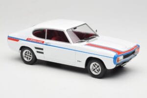 Ford Capri Mk1 GT Turbo Weiß MCG 1:18 MCG18539 Metall — Bild 4 von 6