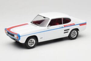 Ford Capri Mk1 GT Turbo Weiß MCG 1:18 MCG18539 Metall