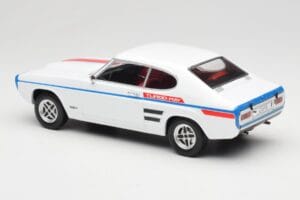Ford Capri Mk1 GT Turbo Weiß MCG 1:18 MCG18539 Metall — Bild 5 von 6