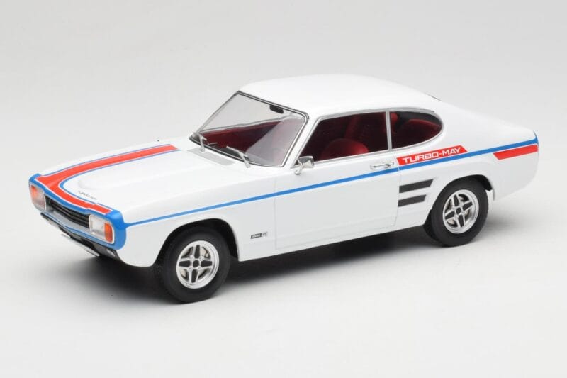 Ford Capri Mk1 GT Turbo Weiß MCG 1:18 MCG18539 Metall