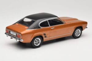 Ford Capri Mk1 GXL Brown Metallic MCG 1:18 MCG18537 Metall — Bild 2 von 6