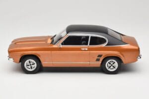 Ford Capri Mk1 GXL Brown Metallic MCG 1:18 MCG18537 Metall — Bild 3 von 6