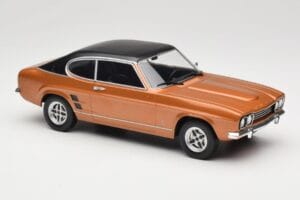 Ford Capri Mk1 GXL Brown Metallic MCG 1:18 MCG18537 Metall — Bild 4 von 6