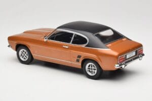 Ford Capri Mk1 GXL Brown Metallic MCG 1:18 MCG18537 Metall — Bild 5 von 6