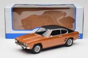 Ford Capri Mk1 GXL Brown Metallic MCG 1:18 MCG18537 Metall — Bild 6 von 6
