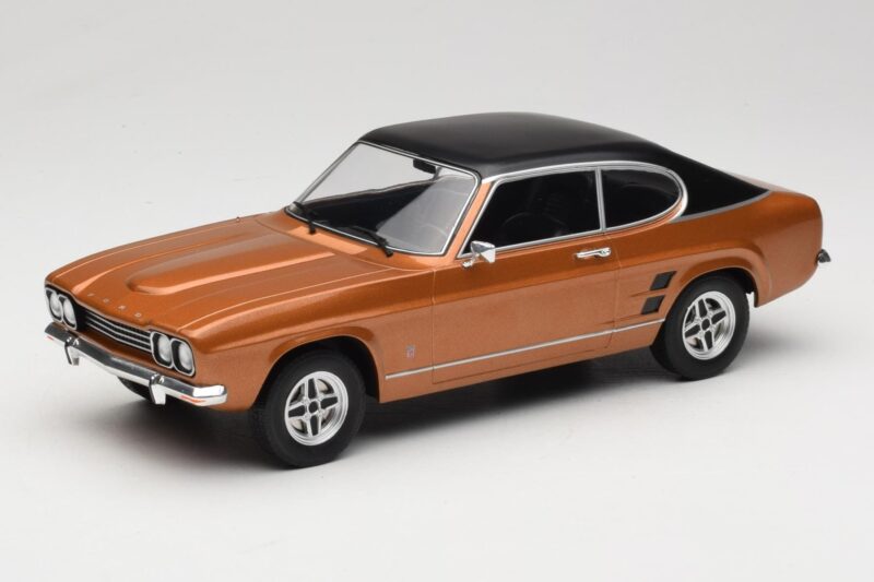 Ford Capri Mk1 GXL Brown Metallic MCG 1:18 MCG18537 Metall