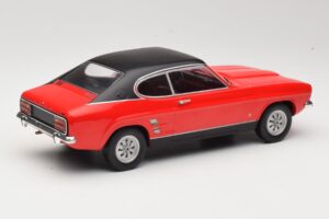 Ford Capri Mk1 Rot MCG 1:18 MCG18083 Metall — Bild 2 von 6