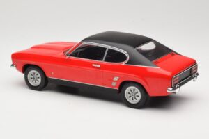 Ford Capri Mk1 Rot MCG 1:18 MCG18083 Metall — Bild 5 von 6