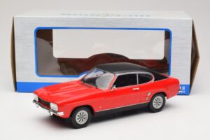 Ford Capri Mk1 Rot MCG 1:18 MCG18083 Metall — Bild 6 von 6