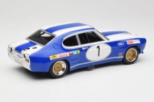 Ford Capri Mk1 RS 2600 #1 D. Glemser Ford Deutschland Winner Brno ETCC 1972 Minichamps 1:18 155728501 Metall — Bild 2 von 6
