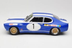 Ford Capri Mk1 RS 2600 #1 D. Glemser Ford Deutschland Winner Brno ETCC 1972 Minichamps 1:18 155728501 Metall — Bild 3 von 6