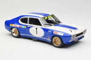 Ford Capri Mk1 RS 2600 #1 D. Glemser Ford Deutschland Winner Brno ETCC 1972 Minichamps 1:18 155728501 Metall — Bild 4 von 6