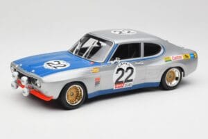 Ford Capri Mk1 RS 2600 #22 Ford Köln D. Glemser / A. Soler-Roig Winners 24 Hours of Spa 1971 Minichamps 1:18 155718522 Metall