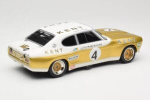 Ford Capri Mk1 RS 2600 #4 W. Frank / K. Fritzinger Kent Frami Racing 24 Hours of Spa 1972 Minichamps 1:18 155728504 Metall — Bild 2 von 6