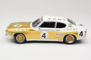 Ford Capri Mk1 RS 2600 #4 W. Frank / K. Fritzinger Kent Frami Racing 24 Hours of Spa 1972 Minichamps 1:18 155728504 Metall — Bild 3 von 6