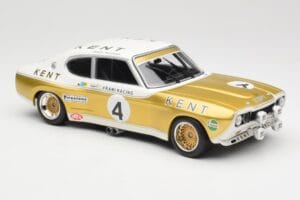 Ford Capri Mk1 RS 2600 #4 W. Frank / K. Fritzinger Kent Frami Racing 24 Hours of Spa 1972 Minichamps 1:18 155728504 Metall — Bild 4 von 6