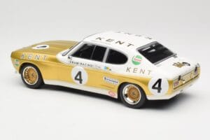 Ford Capri Mk1 RS 2600 #4 W. Frank / K. Fritzinger Kent Frami Racing 24 Hours of Spa 1972 Minichamps 1:18 155728504 Metall — Bild 5 von 6