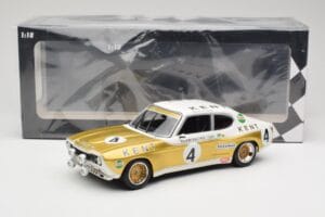 Ford Capri Mk1 RS 2600 #4 W. Frank / K. Fritzinger Kent Frami Racing 24 Hours of Spa 1972 Minichamps 1:18 155728504 Metall — Bild 6 von 6