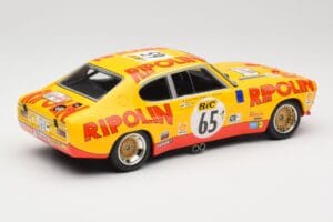 Ford Capri Mk1 RS 2600 #65 G. Larrousse / J. Rives Ford Deutschland Tour de France Automobile 1972 Minichamps 1:18 155728565  — Bild 2 von 6