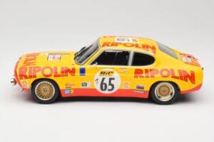 Ford Capri Mk1 RS 2600 #65 G. Larrousse / J. Rives Ford Deutschland Tour de France Automobile 1972 Minichamps 1:18 155728565  — Bild 3 von 6