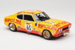 Ford Capri Mk1 RS 2600 #65 G. Larrousse / J. Rives Ford Deutschland Tour de France Automobile 1972 Minichamps 1:18 155728565  — Bild 4 von 6