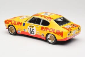 Ford Capri Mk1 RS 2600 #65 G. Larrousse / J. Rives Ford Deutschland Tour de France Automobile 1972 Minichamps 1:18 155728565  — Bild 5 von 6