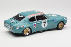 Ford Capri Mk1 RS 2600 #7 J. Stewart / F. Cevert Ford Köln 6 Hours of Paul Ricard 1972 Minichamps 1:18 155728507 Metall — Bild 2 von 6