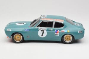 Ford Capri Mk1 RS 2600 #7 J. Stewart / F. Cevert Ford Köln 6 Hours of Paul Ricard 1972 Minichamps 1:18 155728507 Metall — Bild 3 von 6