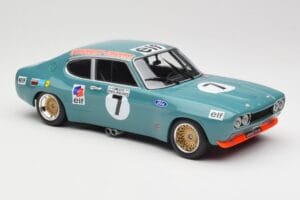 Ford Capri Mk1 RS 2600 #7 J. Stewart / F. Cevert Ford Köln 6 Hours of Paul Ricard 1972 Minichamps 1:18 155728507 Metall — Bild 4 von 6