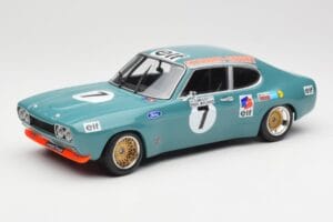 Ford Capri Mk1 RS 2600 #7 J. Stewart / F. Cevert Ford Köln 6 Hours of Paul Ricard 1972 Minichamps 1:18 155728507 Metall