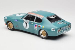 Ford Capri Mk1 RS 2600 #7 J. Stewart / F. Cevert Ford Köln 6 Hours of Paul Ricard 1972 Minichamps 1:18 155728507 Metall — Bild 5 von 6