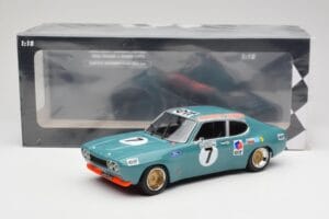 Ford Capri Mk1 RS 2600 #7 J. Stewart / F. Cevert Ford Köln 6 Hours of Paul Ricard 1972 Minichamps 1:18 155728507 Metall — Bild 6 von 6