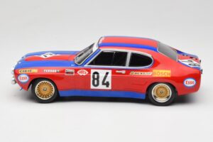 Ford Capri Mk1 RS 2600 #84 Shark Team 24 Hours of Le Mans 1972 Minichamps 1:18 155728584 Metall — Bild 3 von 6