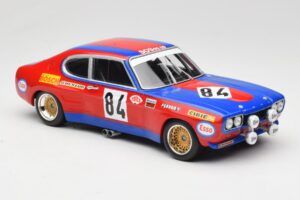 Ford Capri Mk1 RS 2600 #84 Shark Team 24 Hours of Le Mans 1972 Minichamps 1:18 155728584 Metall — Bild 4 von 6