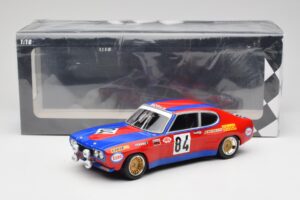 Ford Capri Mk1 RS 2600 #84 Shark Team 24 Hours of Le Mans 1972 Minichamps 1:18 155728584 Metall — Bild 6 von 6