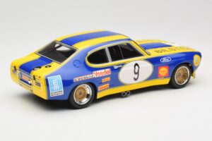 Ford Capri Mk1 RS 2600 #9 K. Fritzinger / H. Heyer Team Europa Möbel 6 Hours of Nürburgring ETCC 1973 Minichamps 1:18 1557385 — Bild 2 von 6